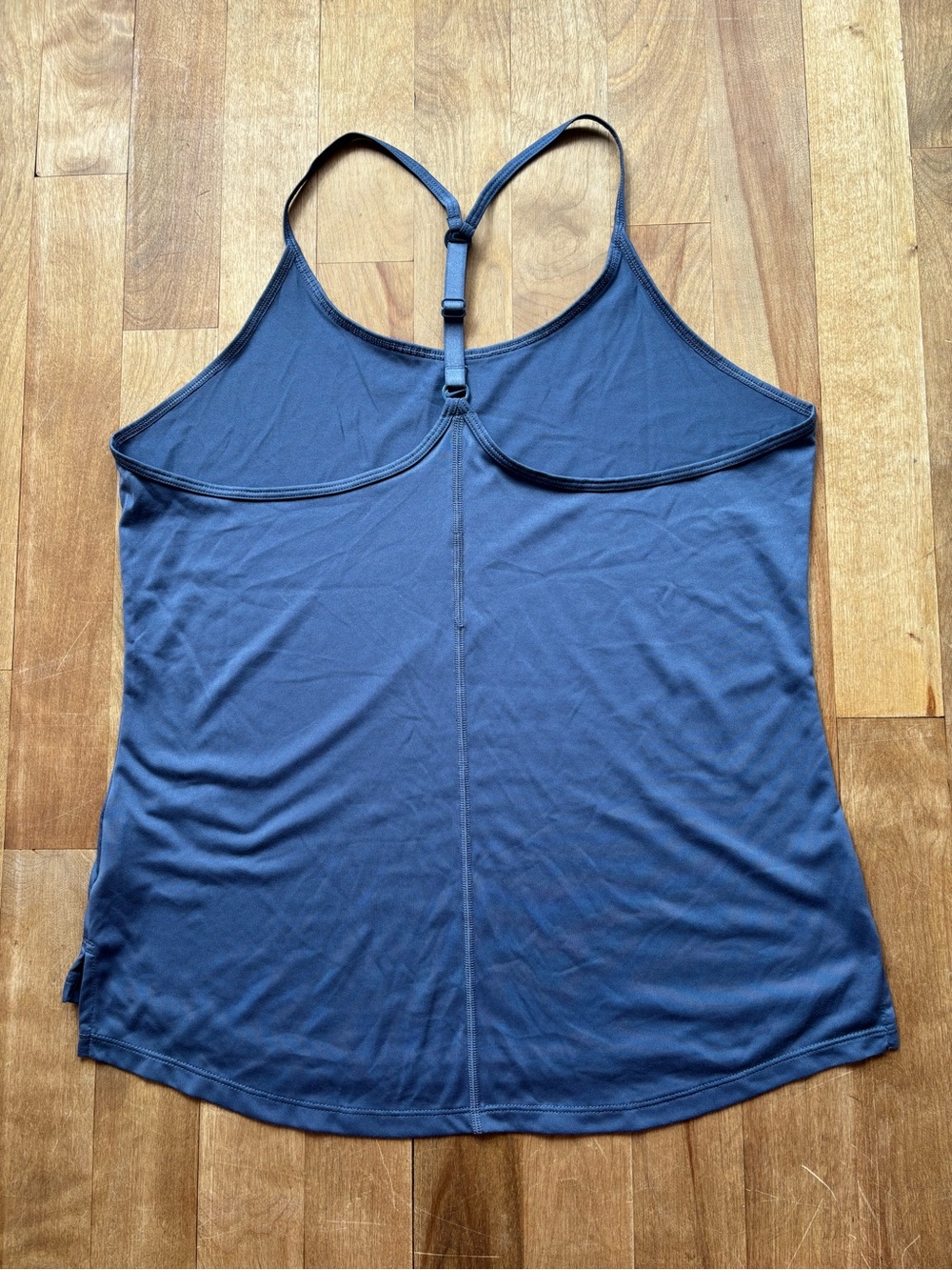 Nike Women’s Slate Blue Slim Racerback Camisole - Picture 5 of 5